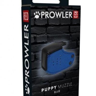 Prowler Red Puppy Muzzle Blue