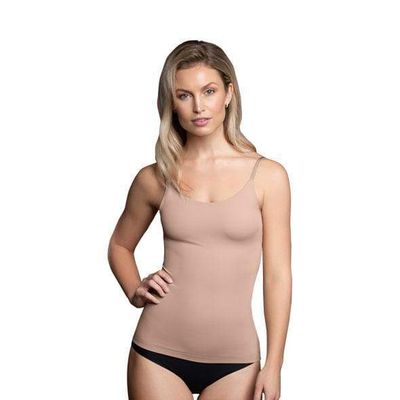 Bye Bra - Invisible Singlet XL (Beige)