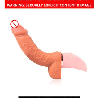 Joker Realsitic bending Dildo USB Rechargeable By naughty Nights