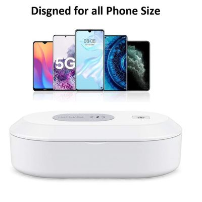 Zush - UV Disinfectant Box (Top Wireless Charging)