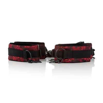 California Exotics - Scandal Bed Restraints (Red)