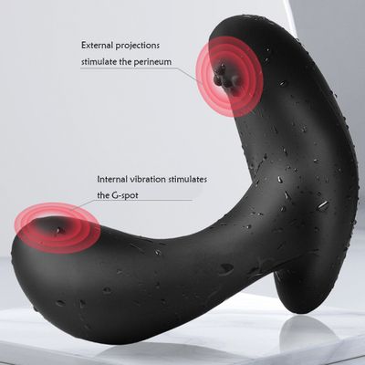 Wireless Remote Control Anal dildo Inflatable Vibrator vaginal Masturbator Prostate Massager adult Sex Toy for Men Butt Plug