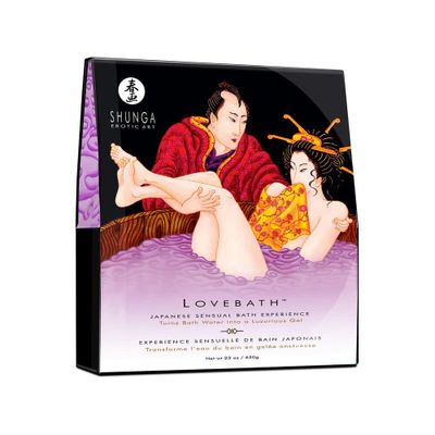 Shunga 23 Oz Heated Gel LoveBath