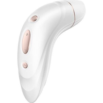 Satisfyer - Pro Plus Clit Massager (White) - Free Gift