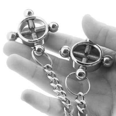 Nipple Grips 4-Point Nipple Press and Chain