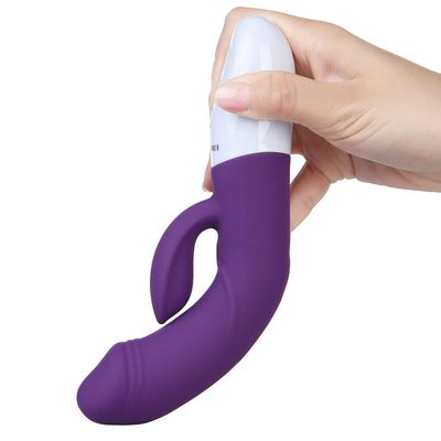 Erocome - Crater Rabbit Vibrator (Purple)