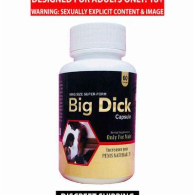 Dr Chopra's Big Dick Enlargement Capsule, Pack of 60 Capsules Kamveda