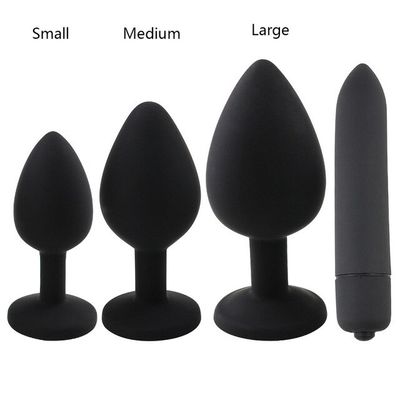 Black with Vibrator