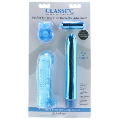 Classix Ultimate Pleasure Couple's Kit