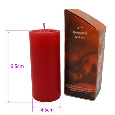 Simulation dildo candle funny breast candle low temperature candle stimulation props perverted slave dripping wax