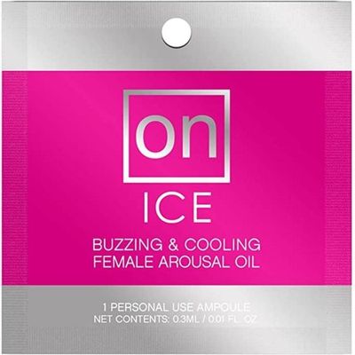 On Ice Ampoule Packet