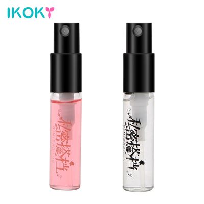 IKOKY 3ML Body Spray Pheromone Perfume Sex Products Temptation Flirt Perfume Orgasm Attract Women Men Female Male For Sex Shop