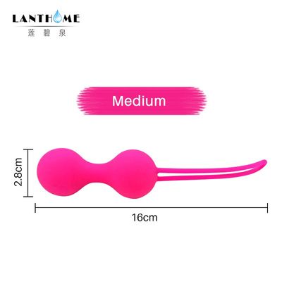 Female Silicone Smart Ball Kegel Ball Vaginal Tight Exercise Machine Vaginal Ball trainer Sex Toys Vibrator for Women Geisha