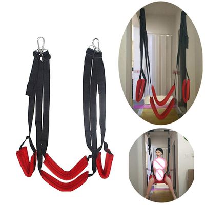 Sex Toys Swing Game Chair Hanging Door Swing Bandage Flirt Erotic Toys Adult Sex Products for Couples