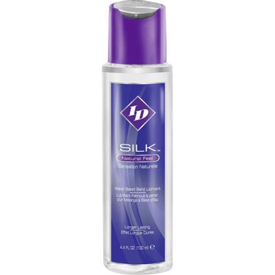 ID Lube - Silk Natural Feel Water Based Blend Lubricant 4.4 oz (Lube)