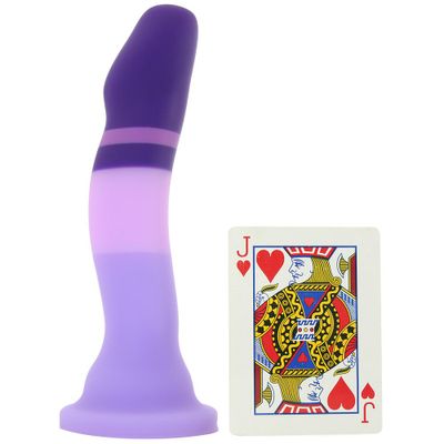 Avant D2 Purple Rain Silicone Dildo