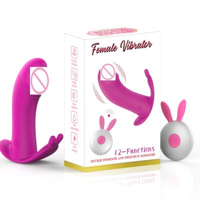 Rabbit Vibrators For Women Female Masturbator Mini Doll Sex Toys Anal Plug Dildo Vibrator Vagina Nipple Remote