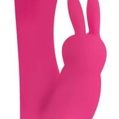 Flutters 10x G-spot Rabbit Silicone Vibrator