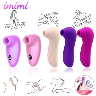 Womanizing Sucking Vibrator Clit Sucker G Spot Stimulator Masturbator Dildo Nipple Licking Toy Tongue Blowjob Sex Toys for Woman