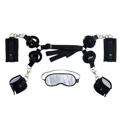 Fifty Shades of Grey - Hard Limits Bed Restraint Kit