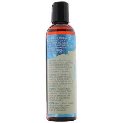 Hydra Natural Glide Lubricant - 4oz/120ml