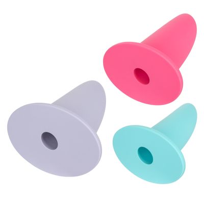 California Exotics - Sheology Advanced 3 Piece Wearable Vaginal Dilator Set (Multi Colour)