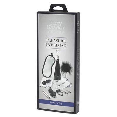 Fifty Shades of Grey - Fifty Shades Freed Pleasure Overload 10 Days of Play Couple's Gift Set (Grey)