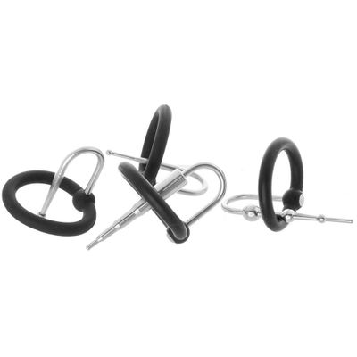 Kink Stainless Steel Ring & Urethral Plug Set