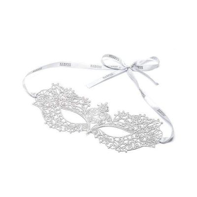 Fifty Shades of Grey - Anastasia Masquerade Mask (Silver)