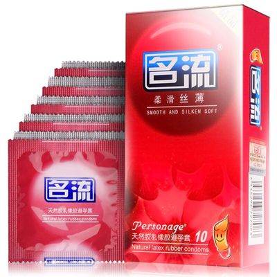 PERSONAGE 10 Pcs/Lot Hot Sale Quality Sex Products Of Natural Latex Condoms For Men Adult Better Sex Toys Safer Contraception