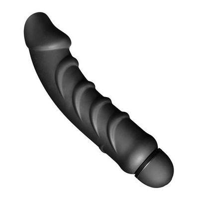 Tom of Finland - 5-Speed Silicone Vibrator (Black)