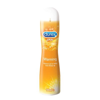 Durex - Play Warming Pleasure Gel 100 ml (Orange)
