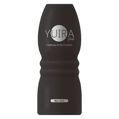 KMP - Yuira Plus New Max Hard Masturbator Cup (Black)