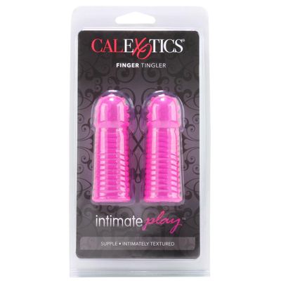 Intimate Play Finger Tickler - Pink