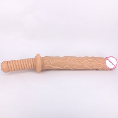 48CM Female Super Long Dildo Realistic Skin Silicone Flesh Cock Big Dick Masturbation Sex Toy for Women