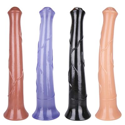 Buy 44CM Bad dragon dildo animal dildo Huge black horse penis anal