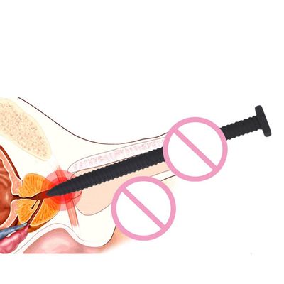 Silicone Urethral Male Masturbator Penis Plug Urethral Sound Catheter Dilators Screw Horse Eye Stick Adults Sex Toy for Men