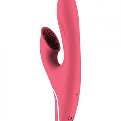 Hiky 2 Pink Rabbit Vibrator with Advanced Suction