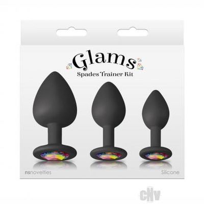 Glams Spades Trainer Kit Black