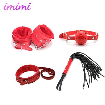Bdsm Bondage Rope Leather Harness Toys For Women Adults Games