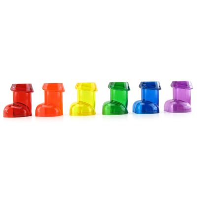 Rainbow Pecker Shot Glasses