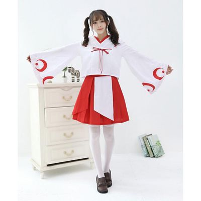 Daydream - A Shrine Maiden Costume (Multi Colour)