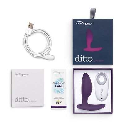 We-Vibe - Ditto App-Controlled Anal Plug (Purple)