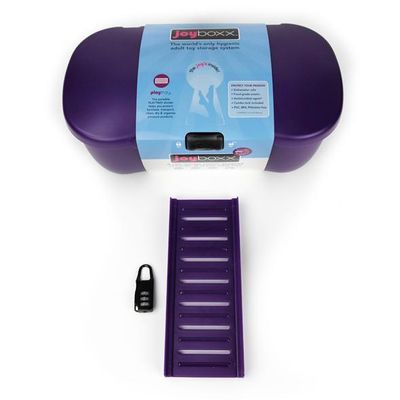 Joyboxx - Hygienic Storage System (Purple)