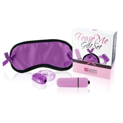 Lover's Premium - Tease Me Gift Set (Purple)