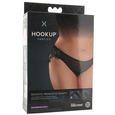 Hookup Princess Panty with Remote Pleasure Plug - OSXL