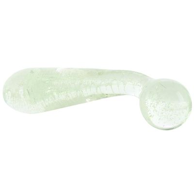 Firefly Glow in the Dark Glass G-Spot Wand Dildo