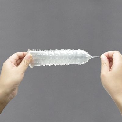 Reusable Condoms Silicone Penis Sleeve Clitoris Stimulation Sex Toys for Couples Textured Extender Erection Condoms Erotic Toys