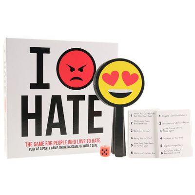 I Hate... Party Game