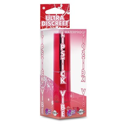 Pipedream - Ultra Discreet Lipstick Vibrator 3.5" (Red)